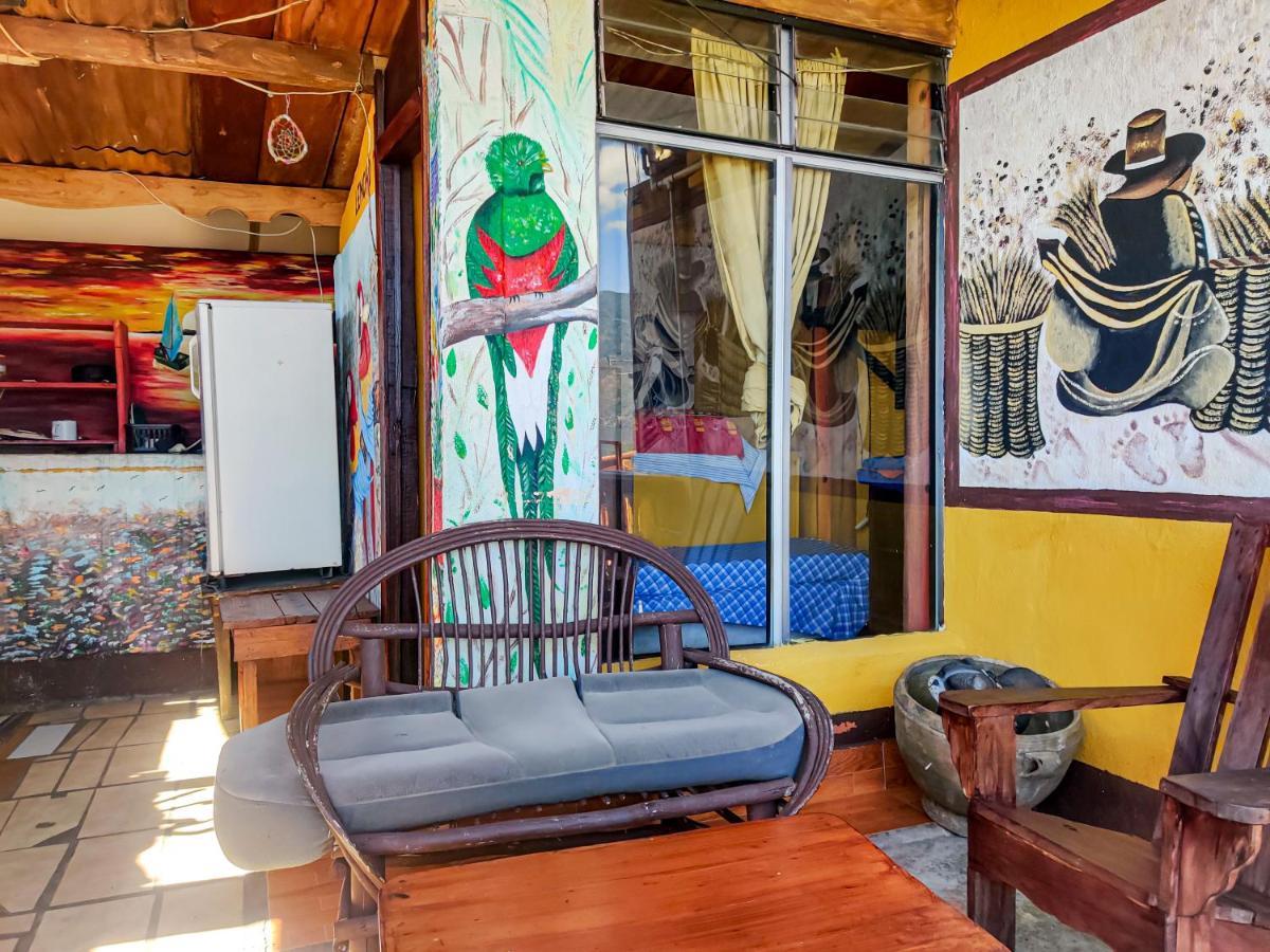 Hotel San Francisco San Pedro La Laguna Eksteriør billede