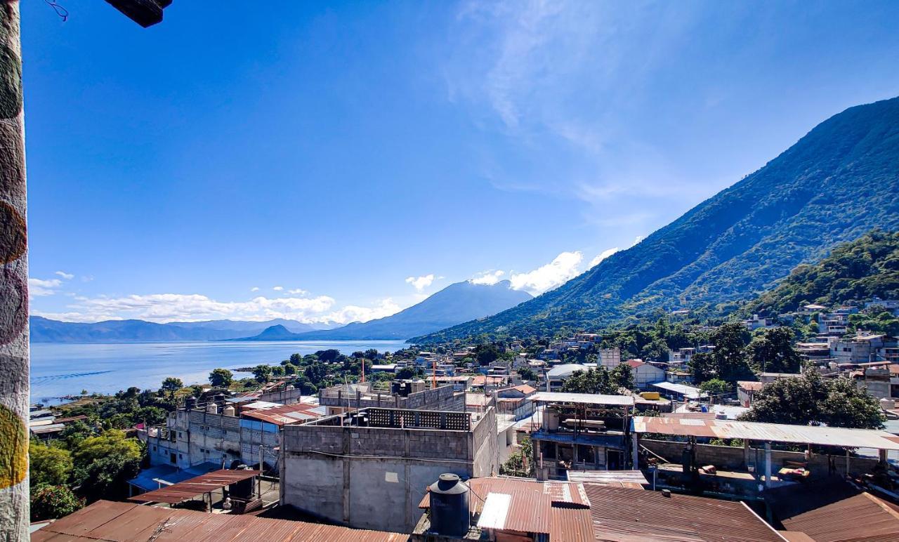 Hotel San Francisco San Pedro La Laguna Eksteriør billede