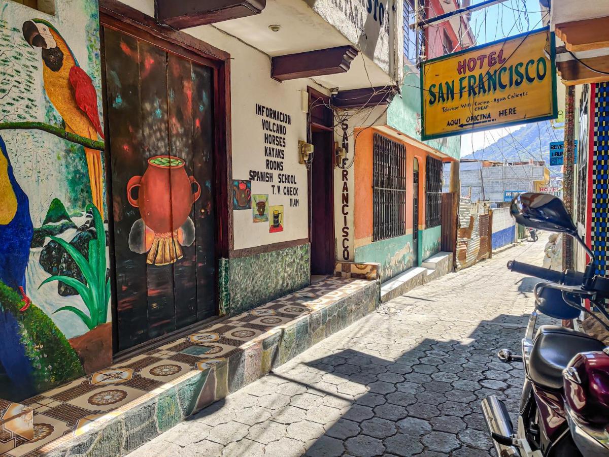 Hotel San Francisco San Pedro La Laguna Eksteriør billede
