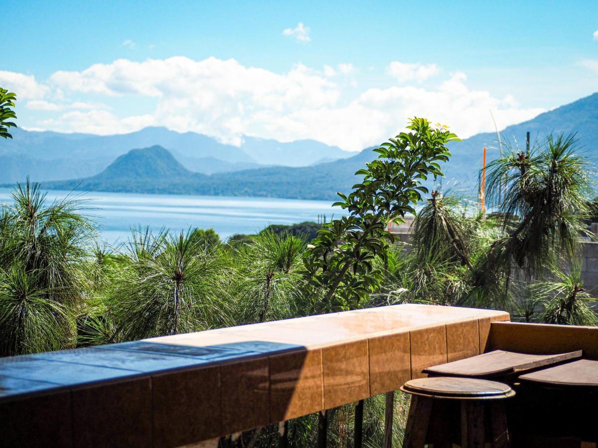 Hotel San Francisco San Pedro La Laguna Eksteriør billede