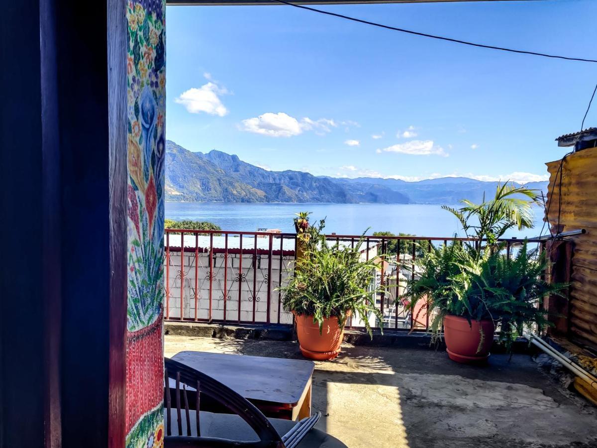 Hotel San Francisco San Pedro La Laguna Eksteriør billede